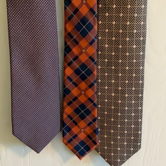 Three Silk Ties - Picture 2 of 9